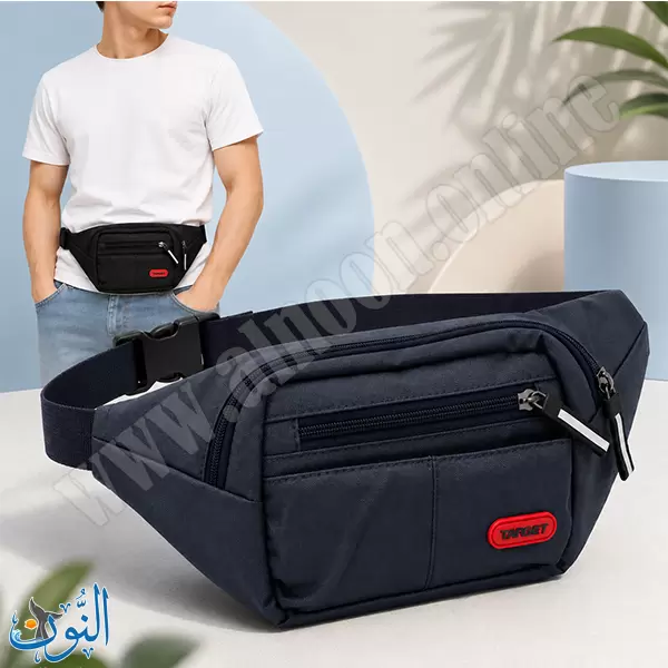 حقيبة خصر عملية 4 سحابات TARGET
