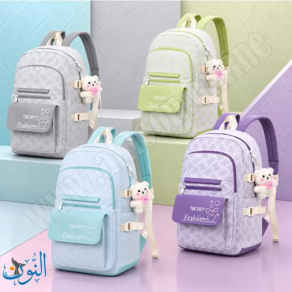 حقيبة مدرسية بناتي TARGET