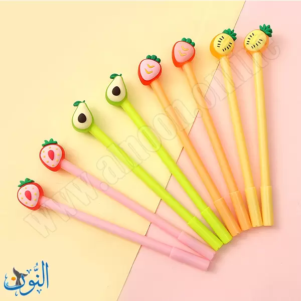 قلم حبر ازرق فواكه Sweet