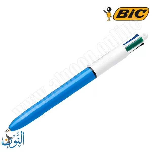 قلم حبر جاف 4 لون BIC