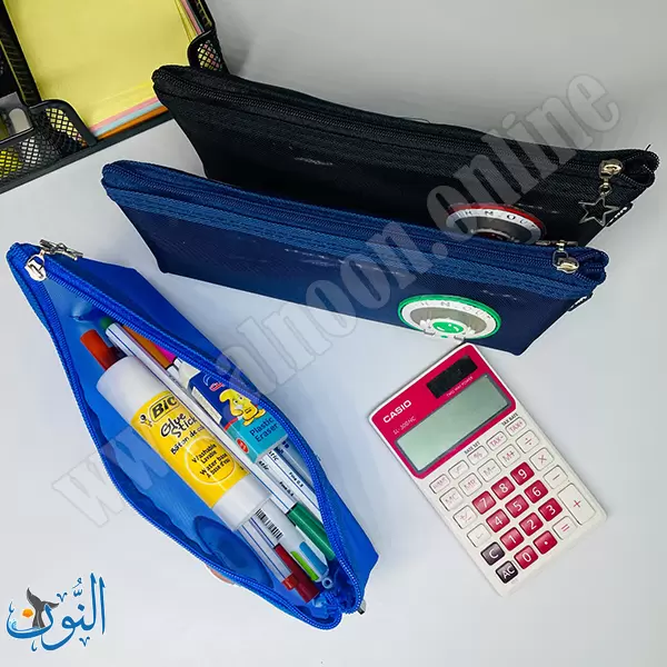 مقلمة شفافة مع ضوء طبقة واحده