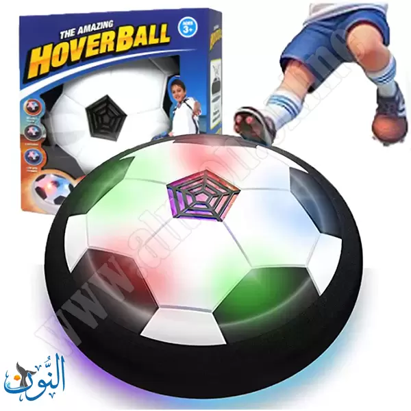 كرة القدم الهوائية المضيئة للأطفال