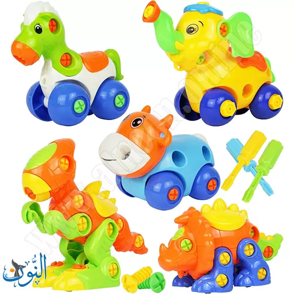 لعبة تركيب وفك تعليمية للأطفال  CUTE ASSEMBLY