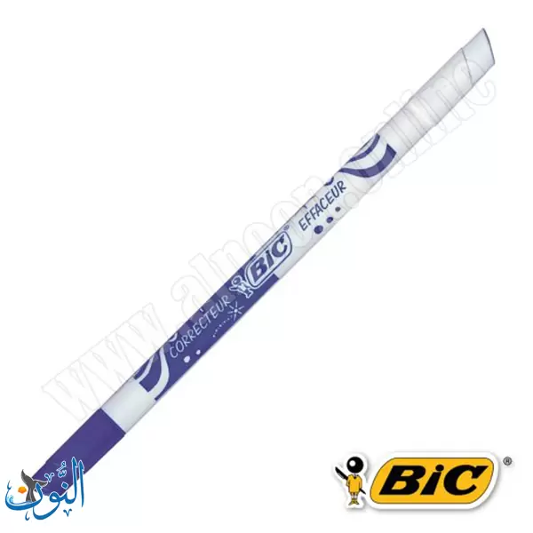 قلم تصحيح الحبر السائل مزدوج الرأس BIC Ink eater