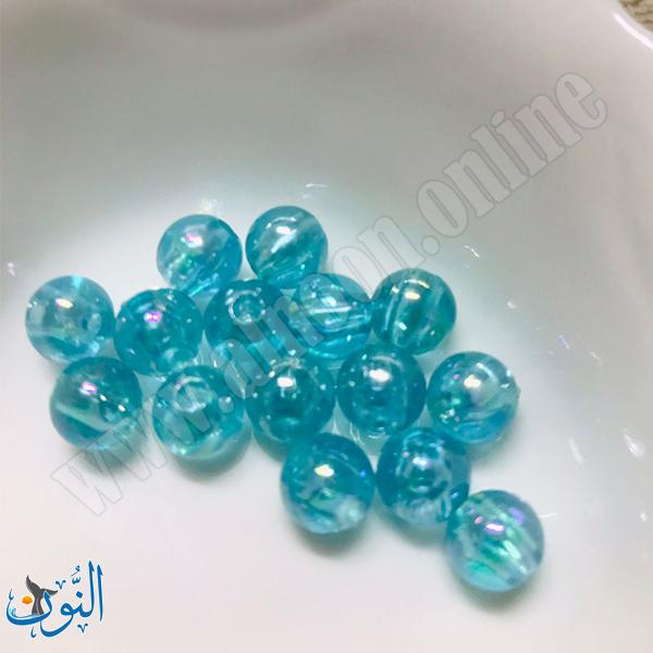 ازرق شفاف