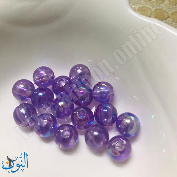 بنفسجي شفاف