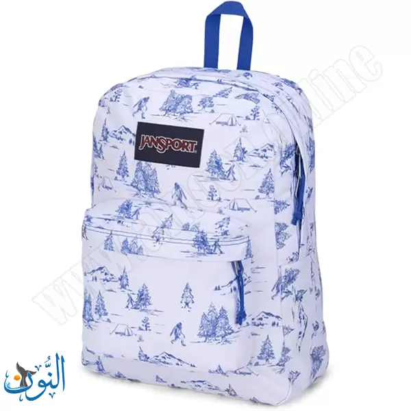 JanSport SUPER BREACK PLUS LOST SASQUATCH