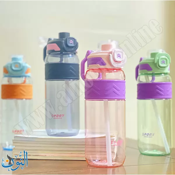 مطرة بلاستيك جودة عالية 750 مل SPORT