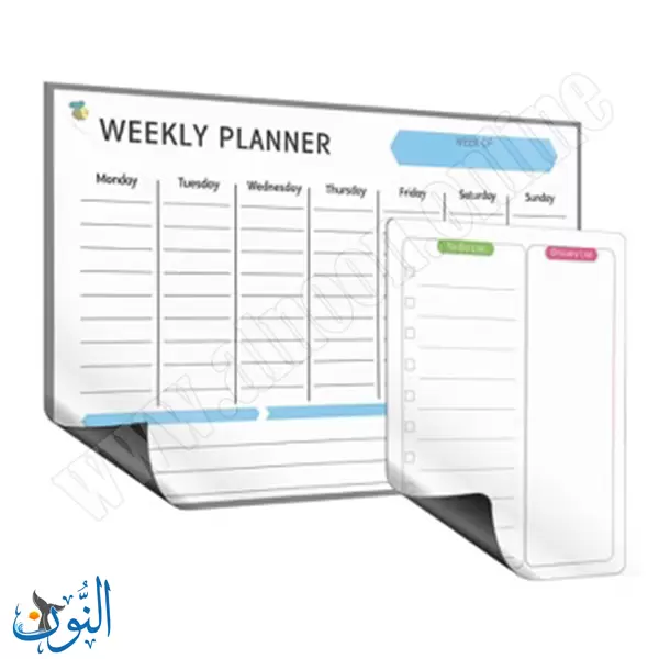 لوحة ملاحظات ممغنطة قياس A4