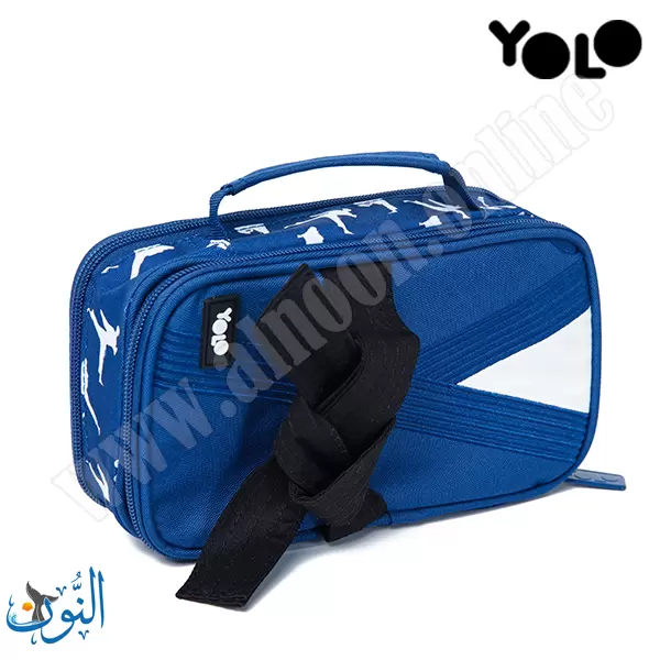 حقيبة يد مقلمة متعددة الاستخدامات بسعة كبيرة كونغ فو YOLO