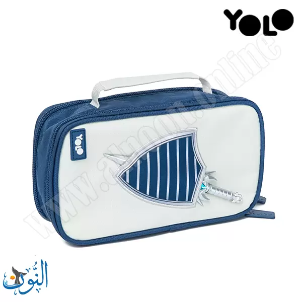 حقيبة يد مقلمة متعددة الاستخدامات بسعة كبيرة السيف و الدرع YOLO