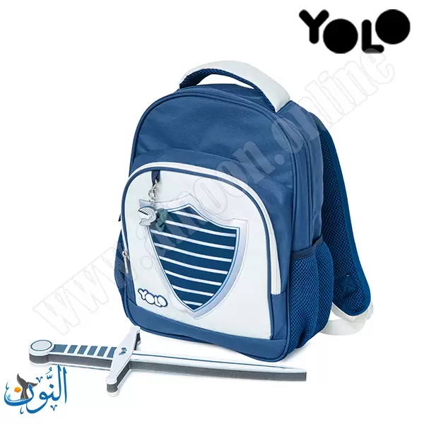 حقيبة تمهيدي السيف و الدرع YOLO