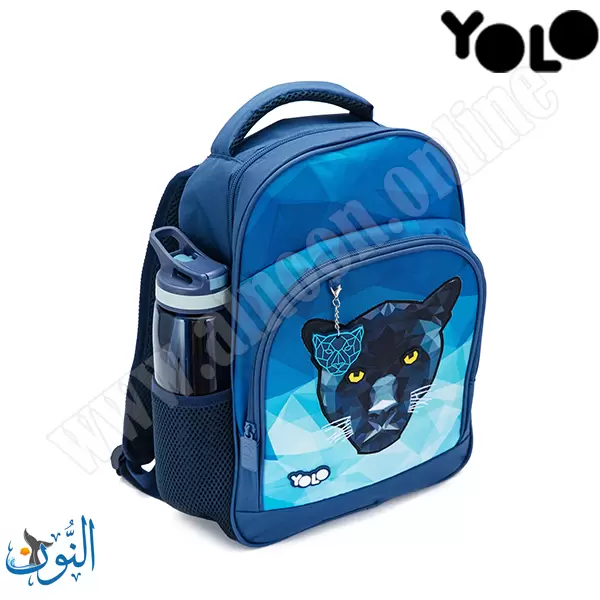 حقيبة تمهيدي الفهد الأسود YOLO