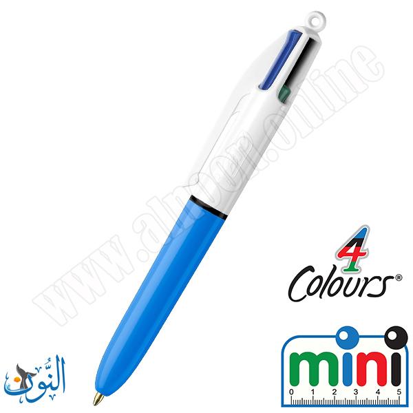 قلم حبر 4 لون قصير BIC mini