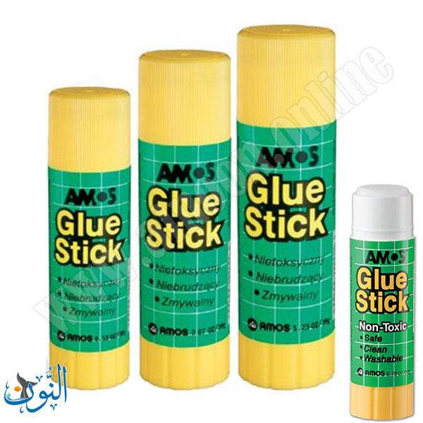 صمغ جاف  AMOS glue stick