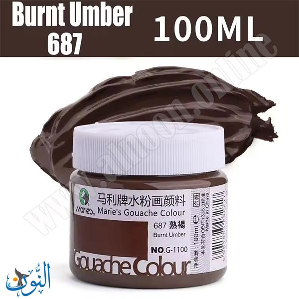 BURNT UMBER