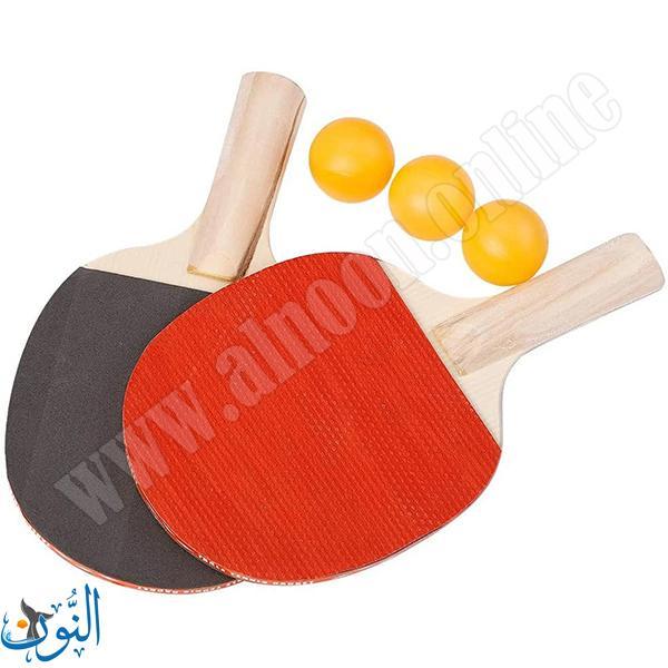 مضارب طاولة مع ثلاث كرات PINBO A101