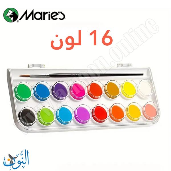 16 لون 