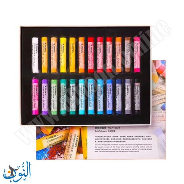 24 لون