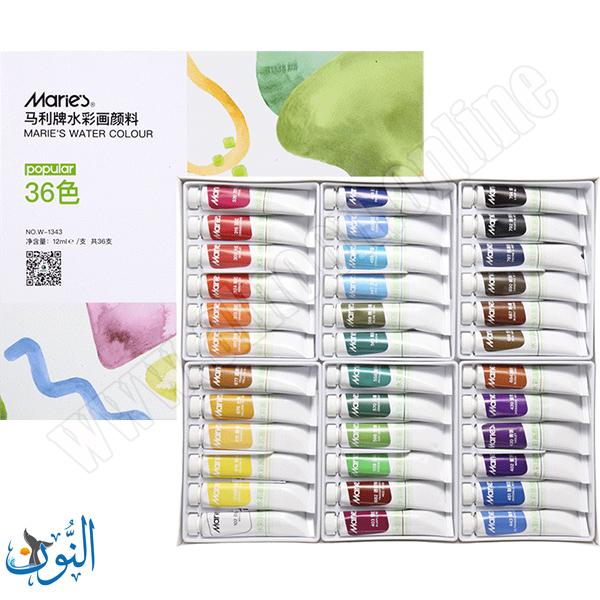 36 لون