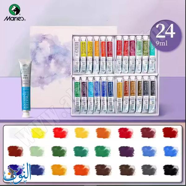 24 لون